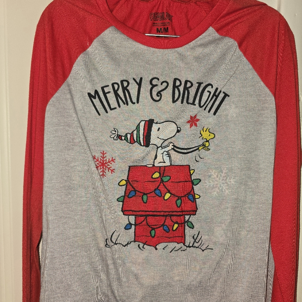Peanuts Snoopy Holiday Pajamas
